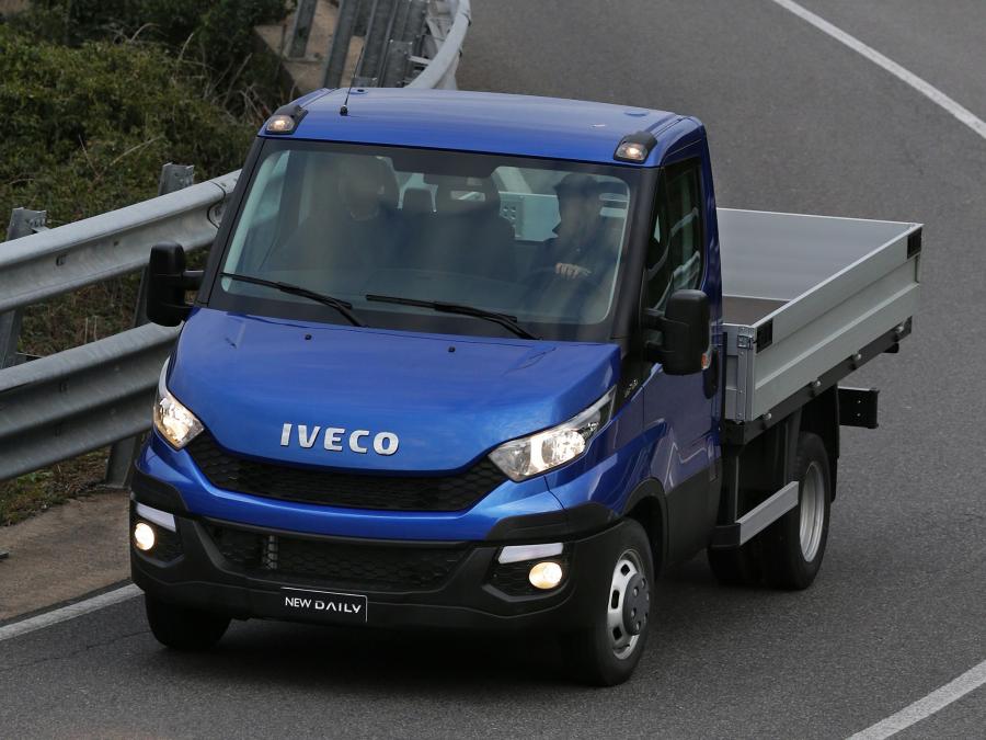  Iveco Daily 35 Chassis Cab 2014 года  (фото 10 из 26)
